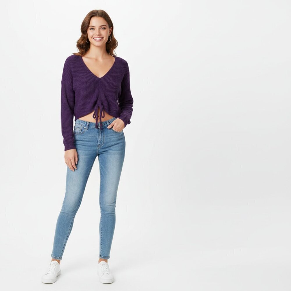 Divided by H&M Purple Knit Sweater – XS – Never Worn